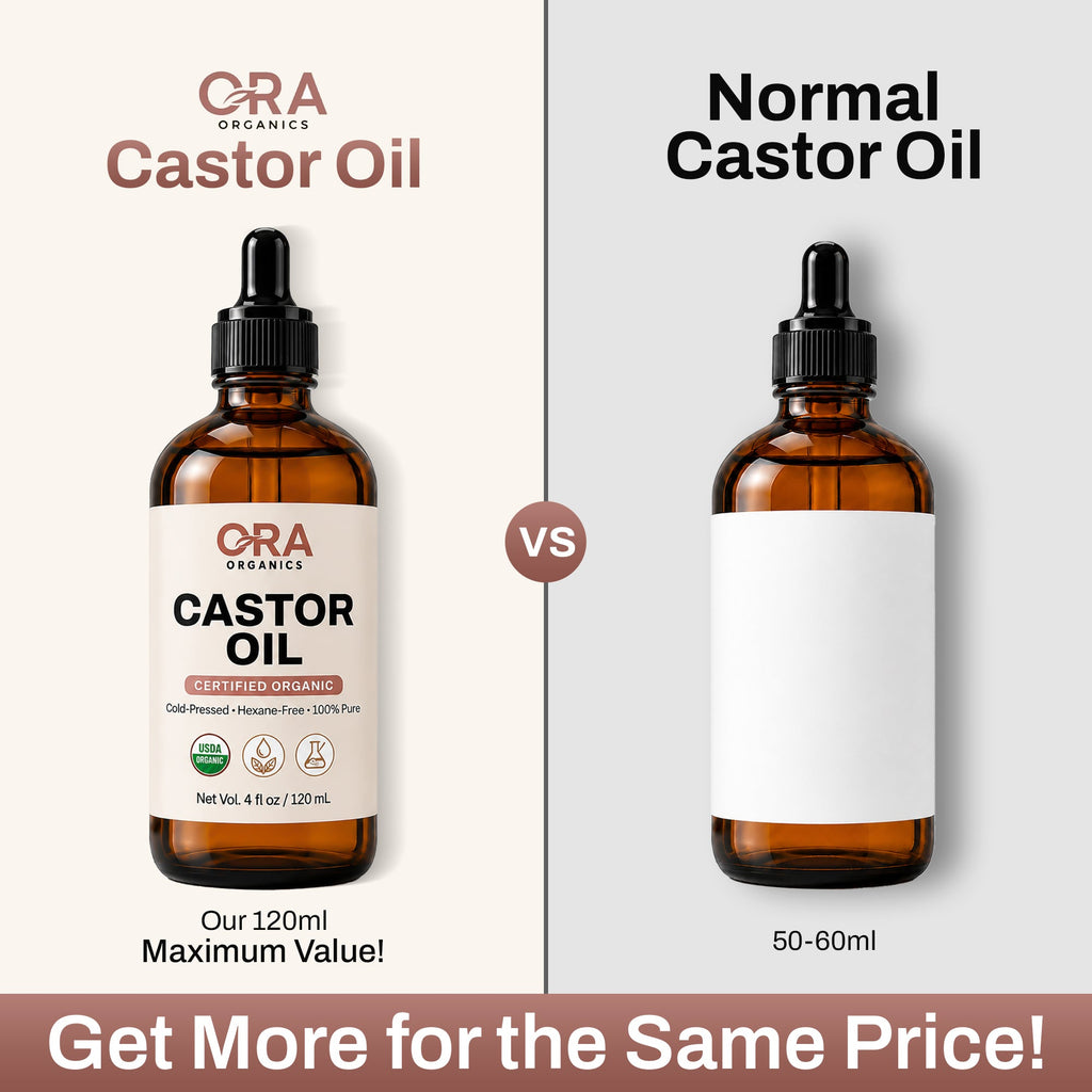 Ora Organics - Castor Oil Pack Bundle