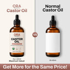 Ora Organics - Castor Oil Pack Bundle