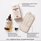Ora Organics - Castor Oil Pack Bundle